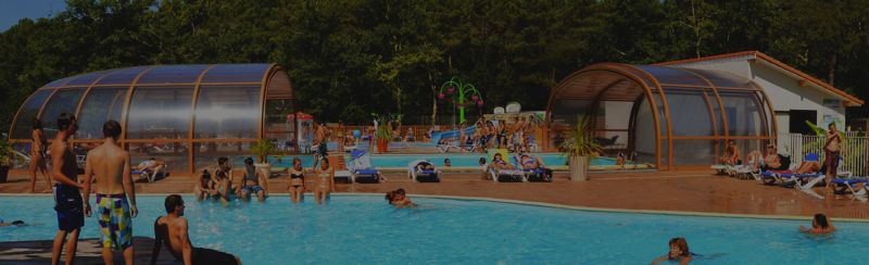 camping seignosse avec piscine